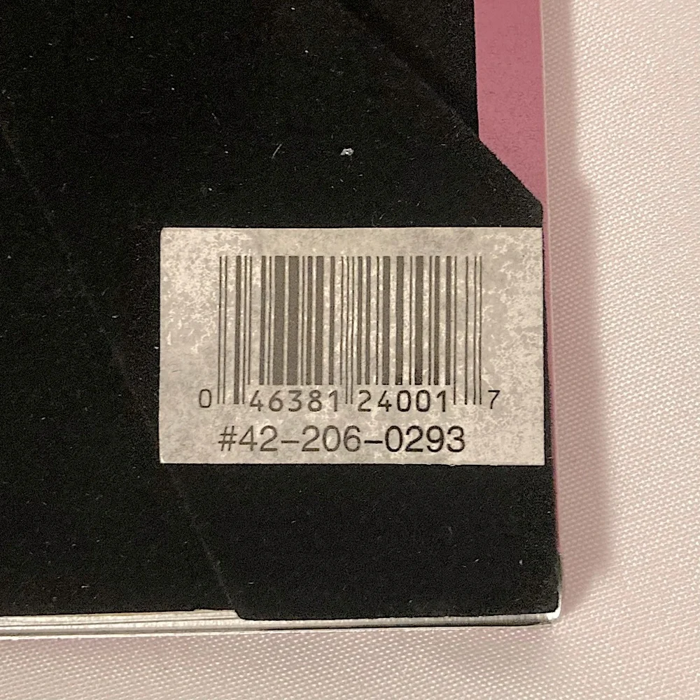 ⭐️ 2” x 4” Pink Metal Curlicue Easel Back Picture Frame